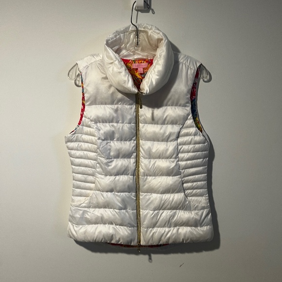 Lilly Pulitzer Vest - Picture 1 of 10